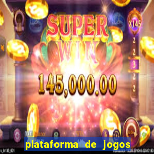 plataforma de jogos nova 2024